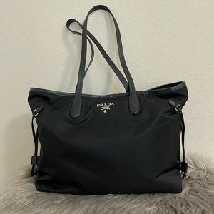 Prada Tessuto Tote Bag